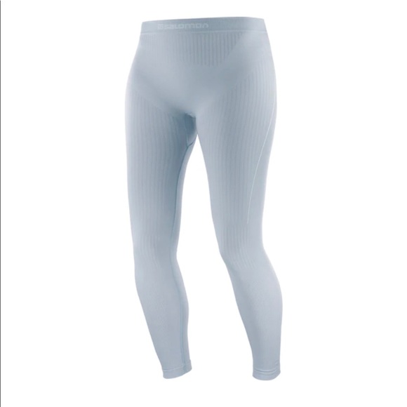 Salomon Primo Warm Seamless Tights Large NWOT - Picture 1 of 6